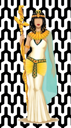 coque Cleopatra Egypt