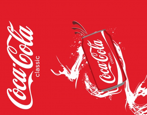 coque Coca Cola Rouge Classic