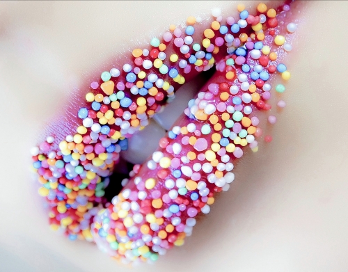 coque Lèvres Colorées