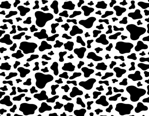 coque Cow Pattern - Vache
