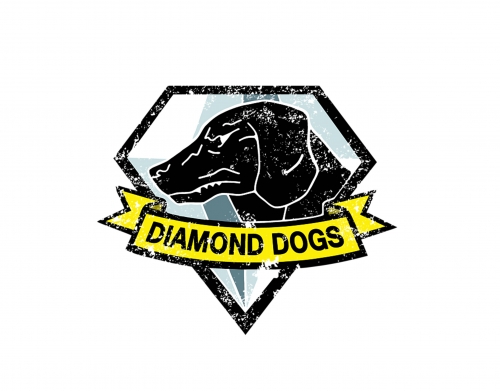 coque Diamond Dogs Solid Snake