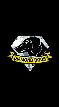 coque Diamond Dogs Solid Snake
