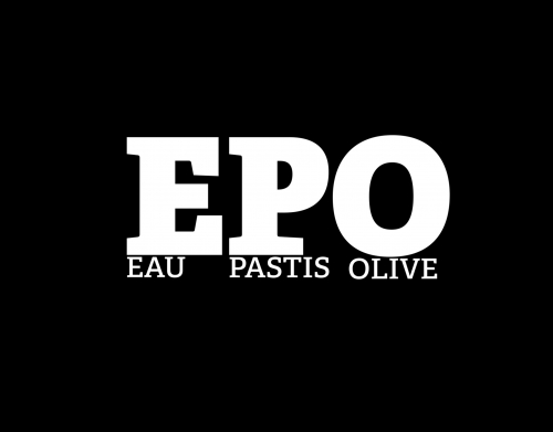 coque EPO Eau Pastis Olive