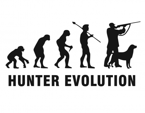 coque Evolution du chasseur