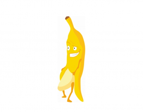 coque Exhibitionist Banana