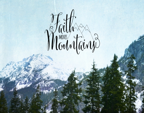 coque Faith Moves Mountains