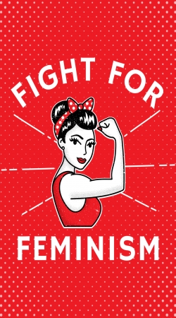 coque Fight for feminism