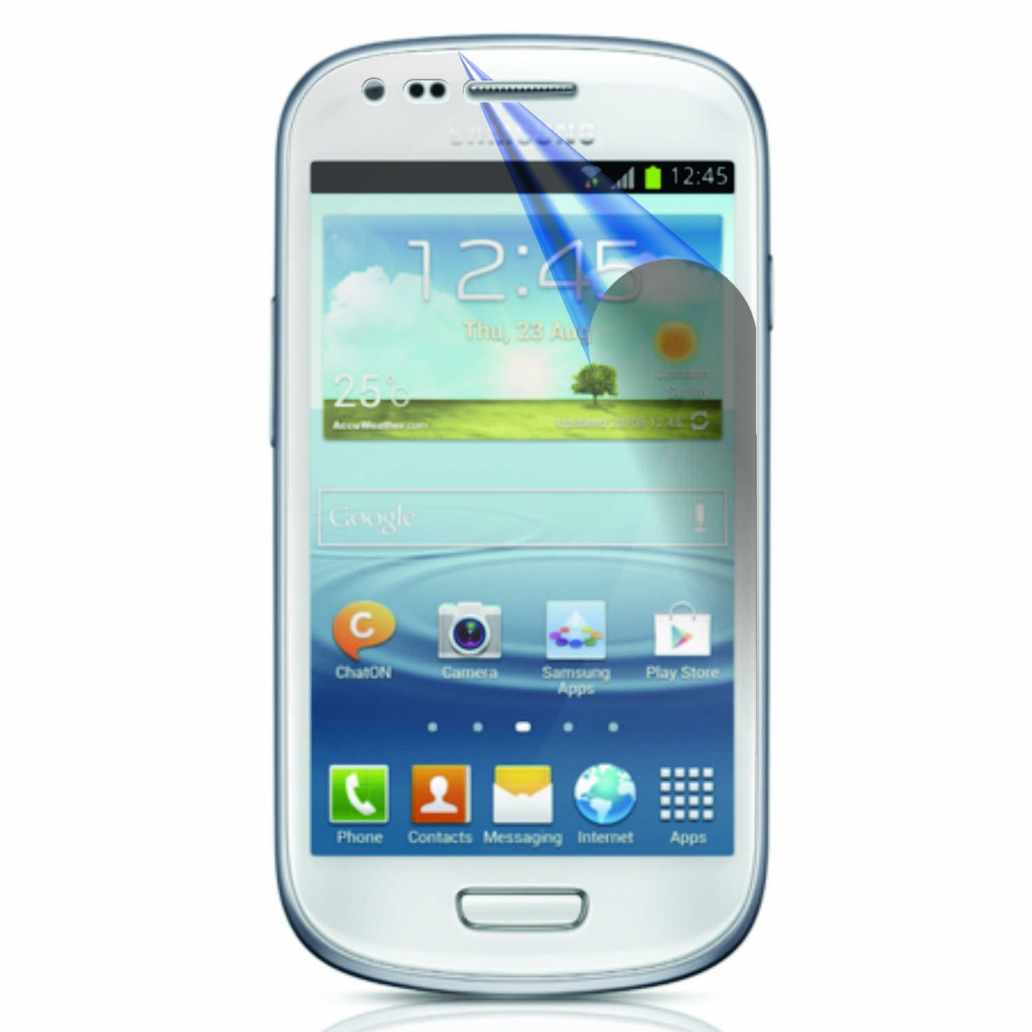 acheter Pack de 2 films de protections Samsung Galaxy S3 Mini i8190