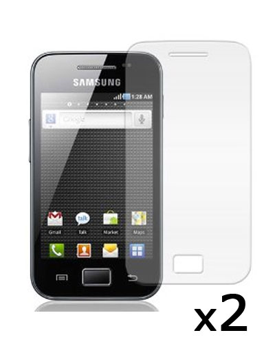 acheter Pack de 2 films de protections Samsung Galaxy Ace S5830
