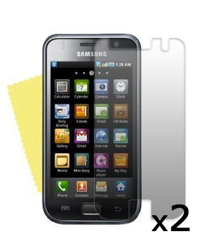 acheter Pack de 2 films de protections Samsung Galaxy S i9000