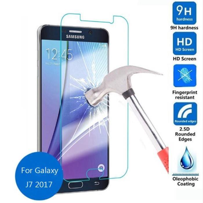 acheter Film Verre trempé Samsung Galaxy J7 2017 / J7 Pro