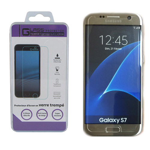 acheter Film Verre trempé Samsung Galaxy s7