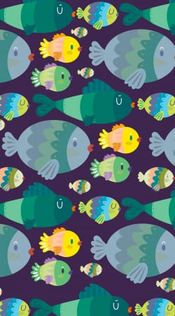 coque Fish pattern