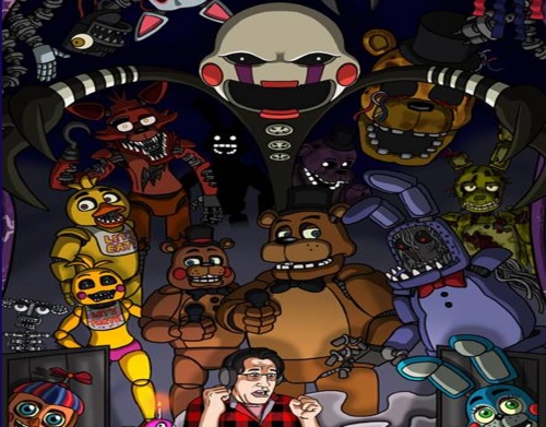 coque Five nights at freddys