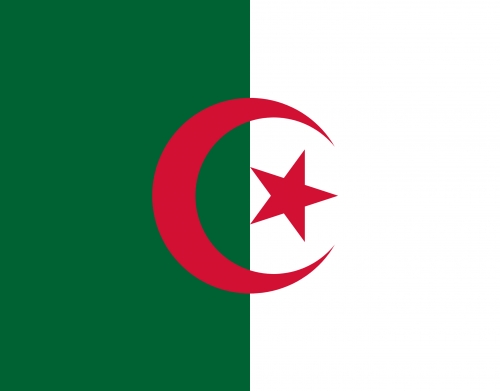 coque Drapeau Algerie