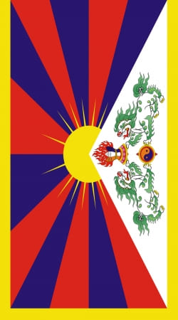 coque Flag Of Tibet