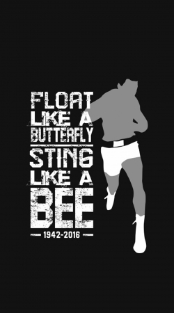 coque Float like a butterfly Sting like a bee
