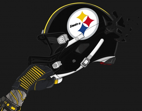coque Football Helmets Pittsburgh