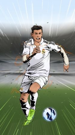coque Football Stars: Gareth Bale