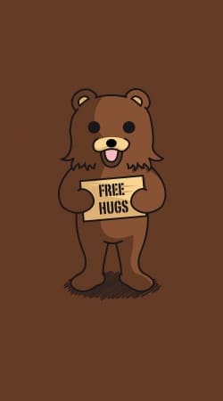 coque Free Hugs