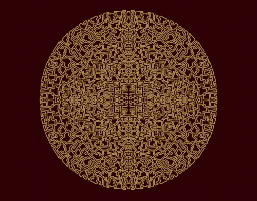 coque Geometric Bohemian Mandala