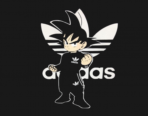 coque Goku Bad Guy Adidas Jogging