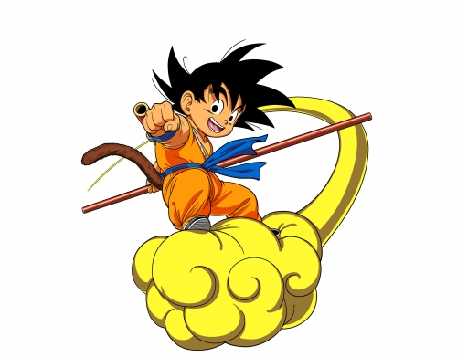 coque Goku Kid on Cloud GT