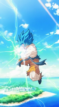 coque Goku Powerful
