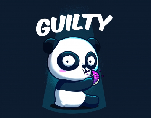coque Guilty Panda