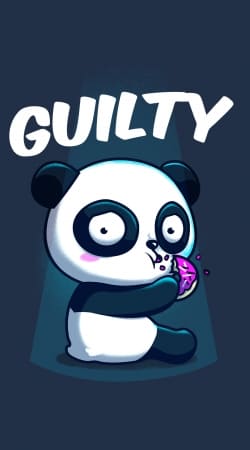 coque Guilty Panda