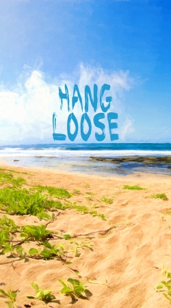 coque hang loose