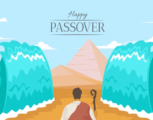 coque Happy passover
