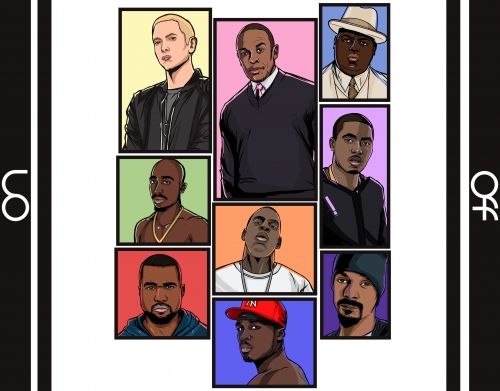 coque Hip Hop Legends