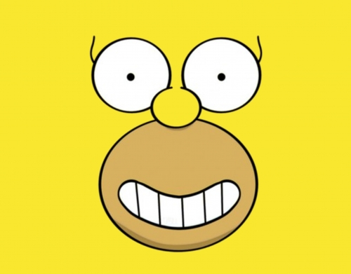coque Homer Face