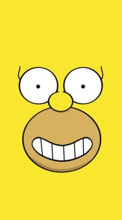 coque Homer Face