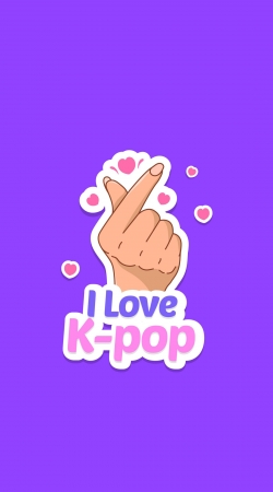 coque I love kpop