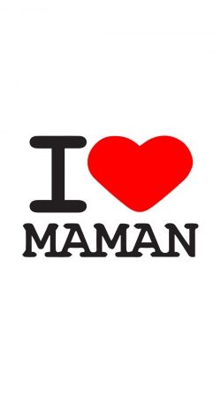 coque I love Maman
