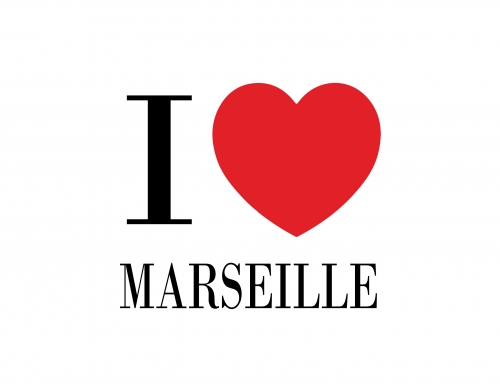 coque I love Marseille