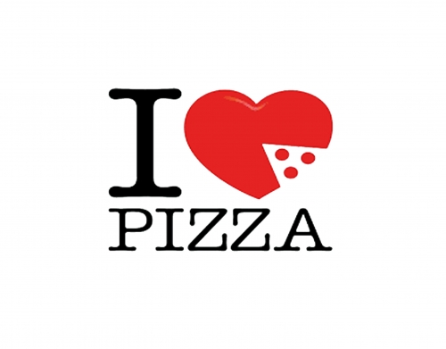 coque I love Pizza