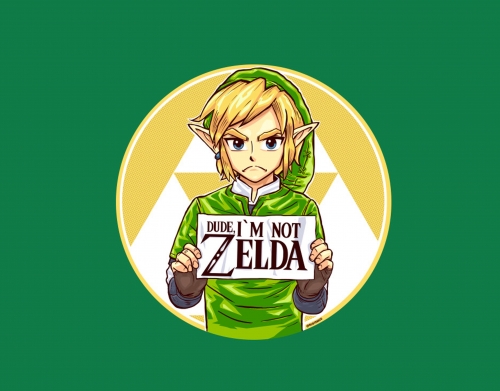 coque Im not Zelda