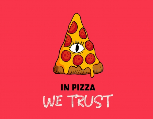 coque iN Pizza we Trust