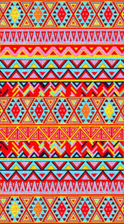 coque India Style Pattern (Multicolor)