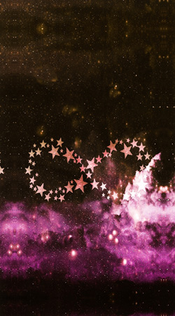 coque Infinity Stars violet