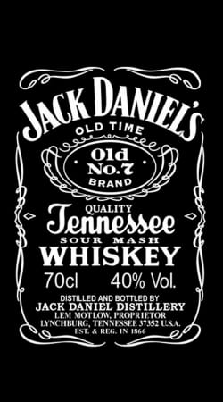 coque Jack Daniels Fan Design
