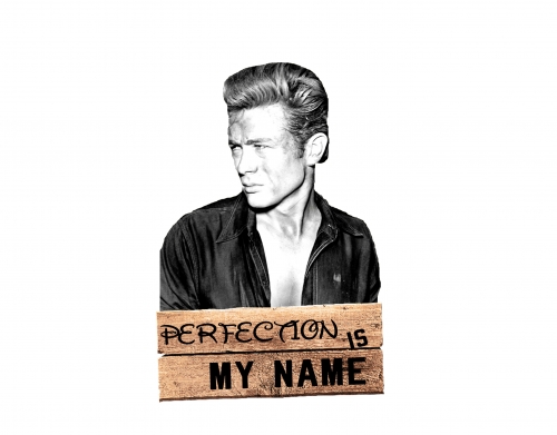 coque James Dean Perfection is my name