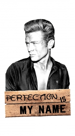 coque James Dean Perfection is my name