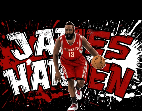 coque James Harden Basketball Legend