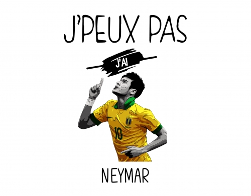 coque Je peux pas j'ai Neymar