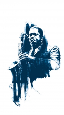 coque John Coltrane Jazz Art Tribute
