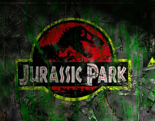 coque Jurassic park Lost World TREX Dinosaure